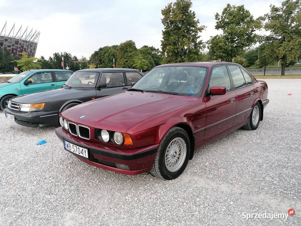 BMW e34 520i z Hiszpanii mały przebieg Warszawa sprzedam