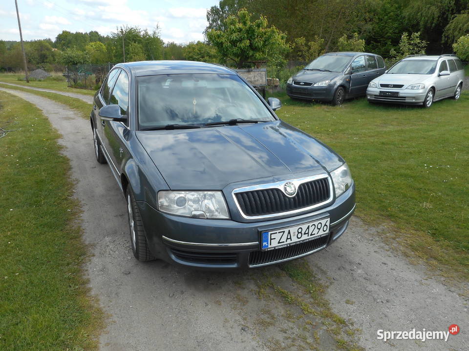 Skoda SuperB Bez WKŁADU tempomat Škoda lubuskie Nowe Czaple