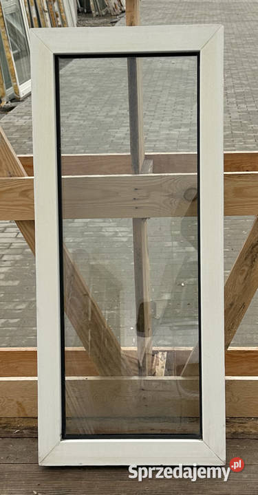 OKNA KacprzaK Witryna 46X97 FIX Używany PCV