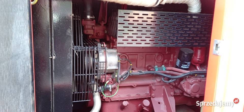 Agregat prądotwórczy HIMOINSA 60 KVA silnik Fiat Łódź sprzedam
