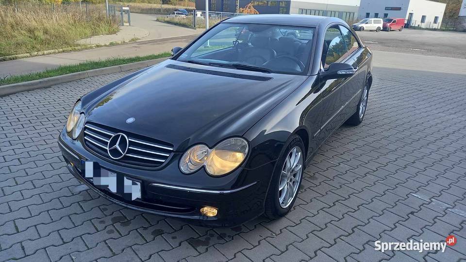 MERCEDES CLK 270 AVANDGARDE Rok produkcji 2004 CLK Wałbrzych