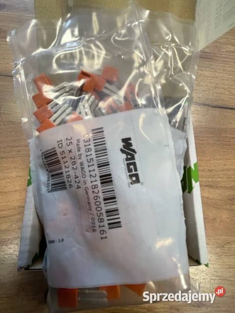 mostek z izolacją WAGO 800V śląskie