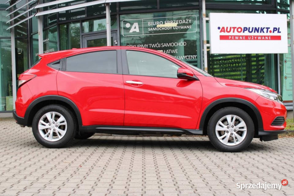 Honda HRV 2019r Salon Polska Iwł LED Klima Motoryzacja Chorzów