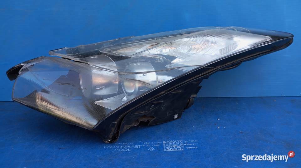 LAMPA LEWY PRZÓD EUROPA XENON NISSAN GTR GTR osobowe Nowy Tomyśl