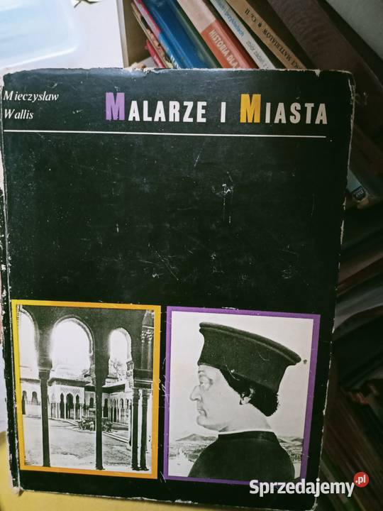 Malarze i miasta Willis książki Warszawa Bródno sprzedam