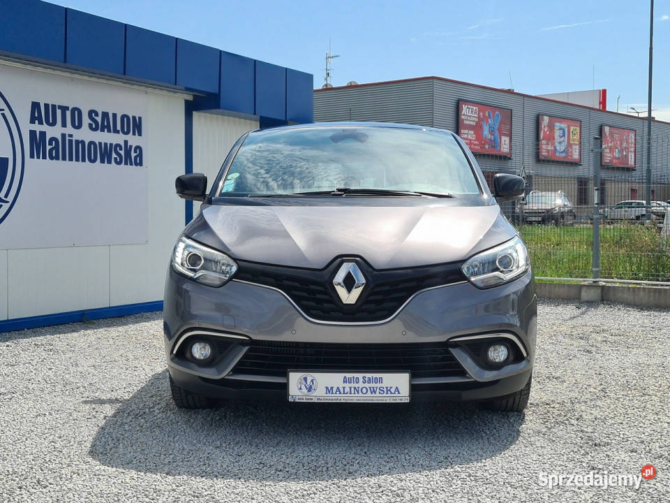 Renault Scenic Automat Navi 2xPDC Kamera Led Rok produkcji 2017 Renault wielkopolskie Wągrowiec