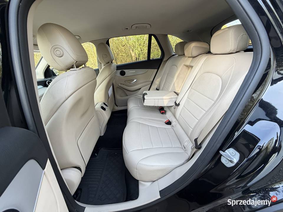 Mercedes GLC 2019r 20 194 Premium Salon ASO MP3 Lubartów