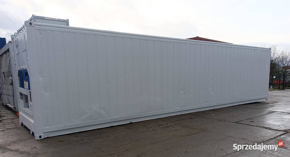Chłodnia mroźnia kontener chłodniczy 40 HC RF Elbląg