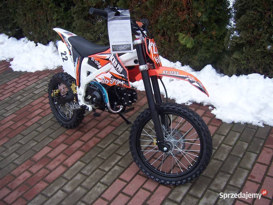 Cross KXD 612 PRO 1417 elektryczny rozruch 125 nieuszkodzony Goleniów