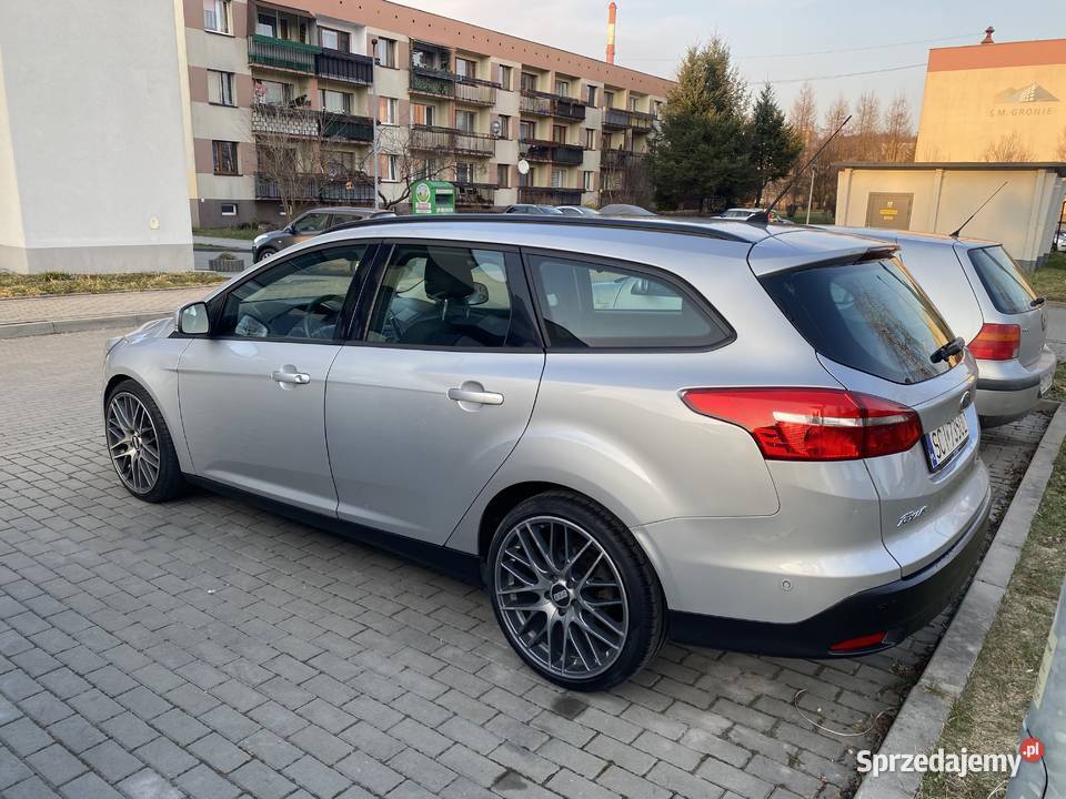 Ford Focus MK3 LIFT 2015 BBS 15 Spalanie 45l Żywiec sprzedam