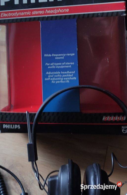 PHILIPS SBC 484 Słuchawki i głośniki Pszczyna sprzedam