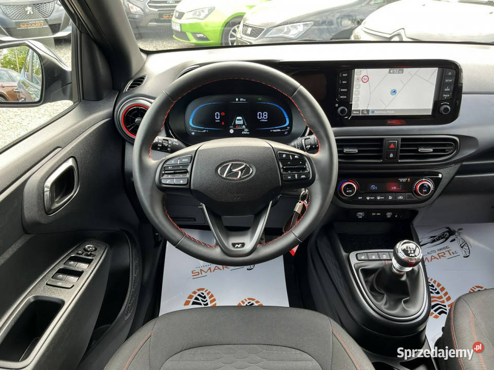 Hyundai i10 NLine Kamera Navi Pakiet Zimowy FULL Rydułtowy