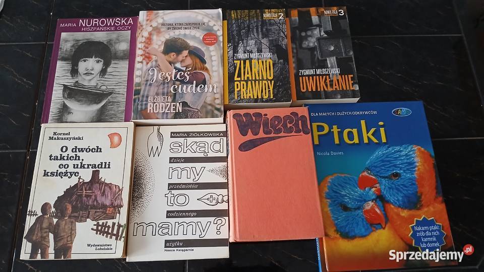 Sprzedam książki tanio Książki i Podręczniki Zgierz