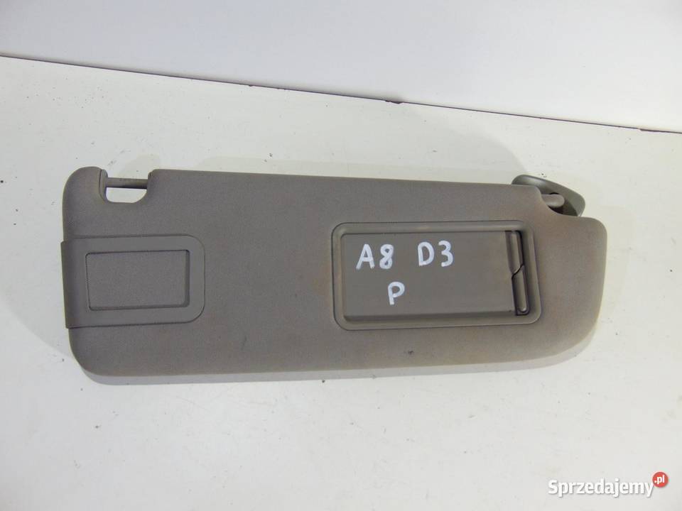 SŁONECZNIK OSŁONA PRAWA AUDI A8 D3 sprzedam