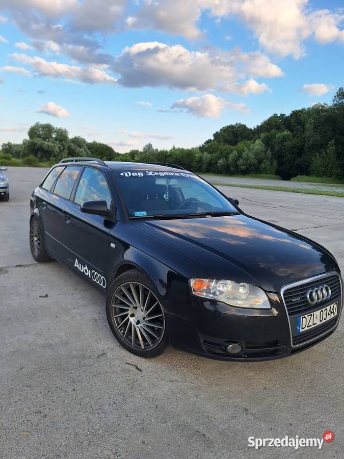 Audi a4b7 30 Tdi v6 zamiana