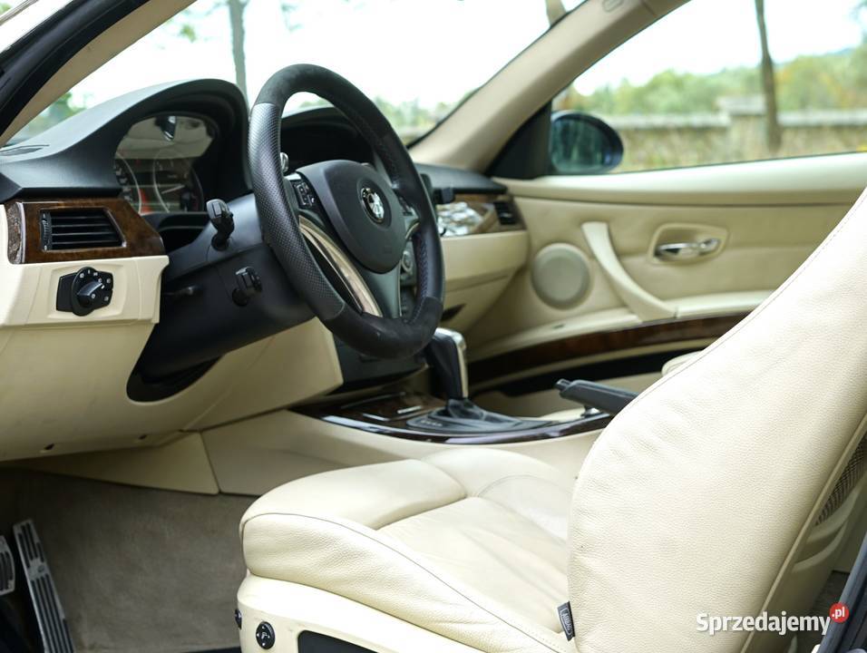 BMW 335D E92 COUPE E90 SKÓRY NAVI SPORT M PAKIET