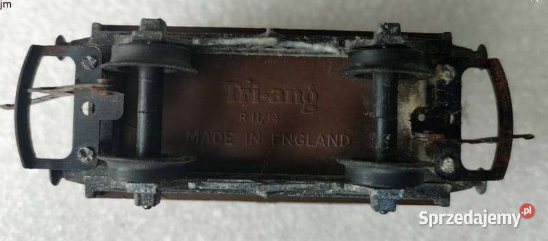 Stary wagon towarowy TRIANG UK H0 Kolekcje Kraków