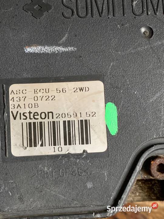 ABS MAZDA 6 2059152 4370722 GJ6E437AO