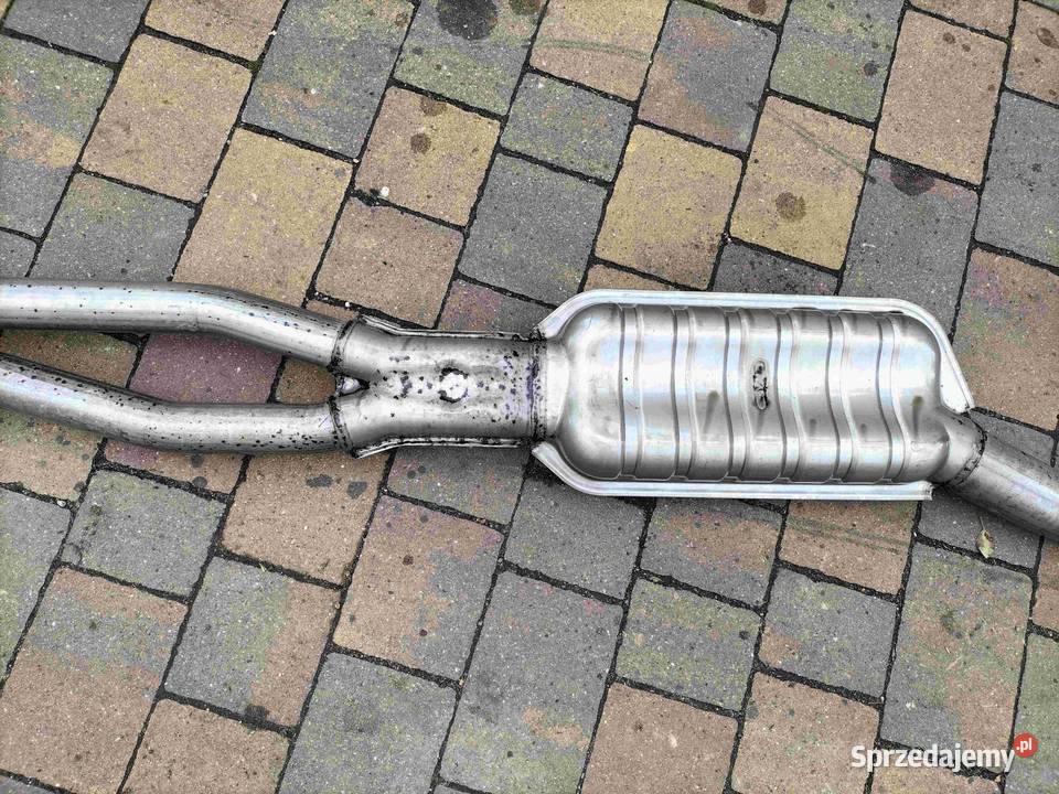 Wydech BMW E60 E61 523i 525i 525Xi 528i 530i Xi Poręba sprzedam