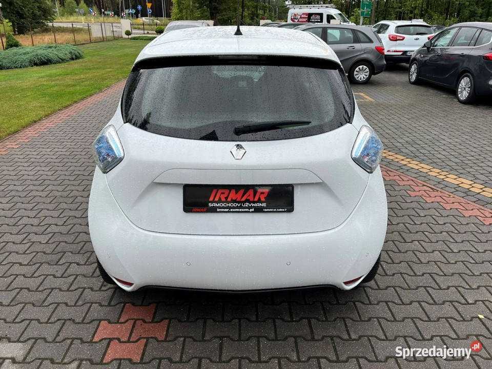 Renault Zoe 92 Bateria 41 kWh na własność Lipówki sprzedam