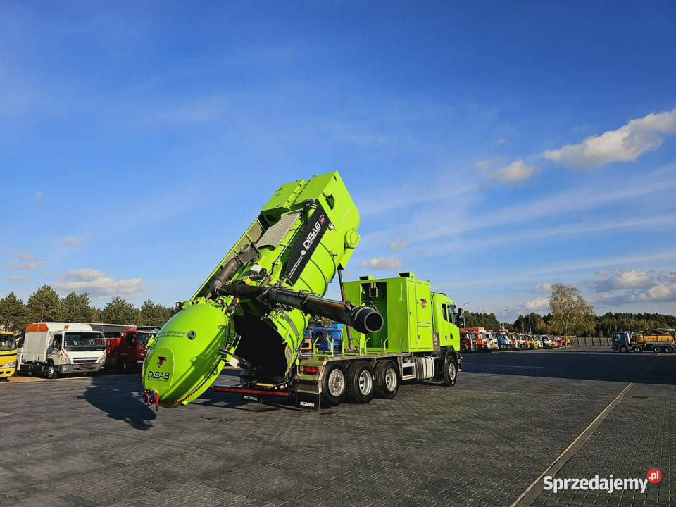 Scania Disab Centurion P2108 Ładowarka próżniowa świętokrzyskie Daleszyce