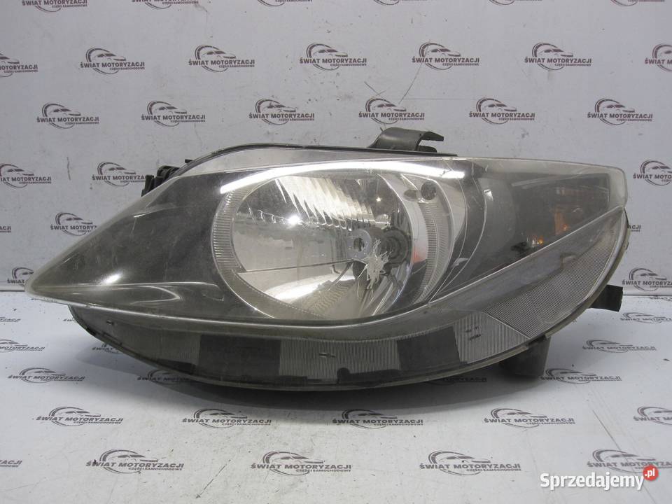 SEAT IBIZA IV 09r lampa lewa przód 6J2941021C