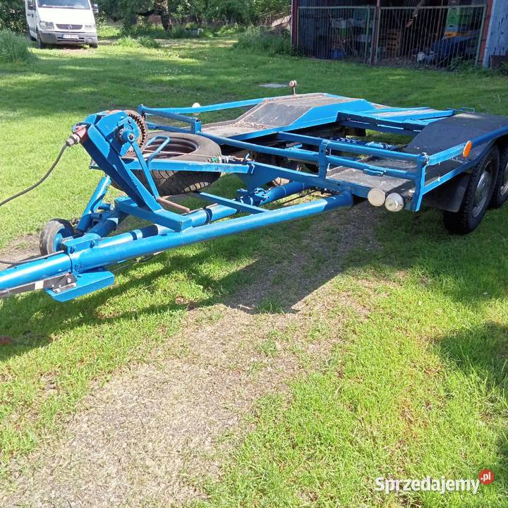 Sprzedam lawetę SAM DMC 2000 Jasienica