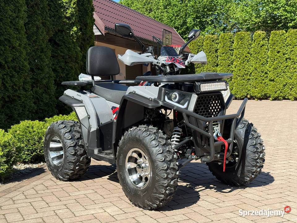 Duży Quad Barton Raze 200 WYCIĄGARKA FULL LED Barton Zambrów