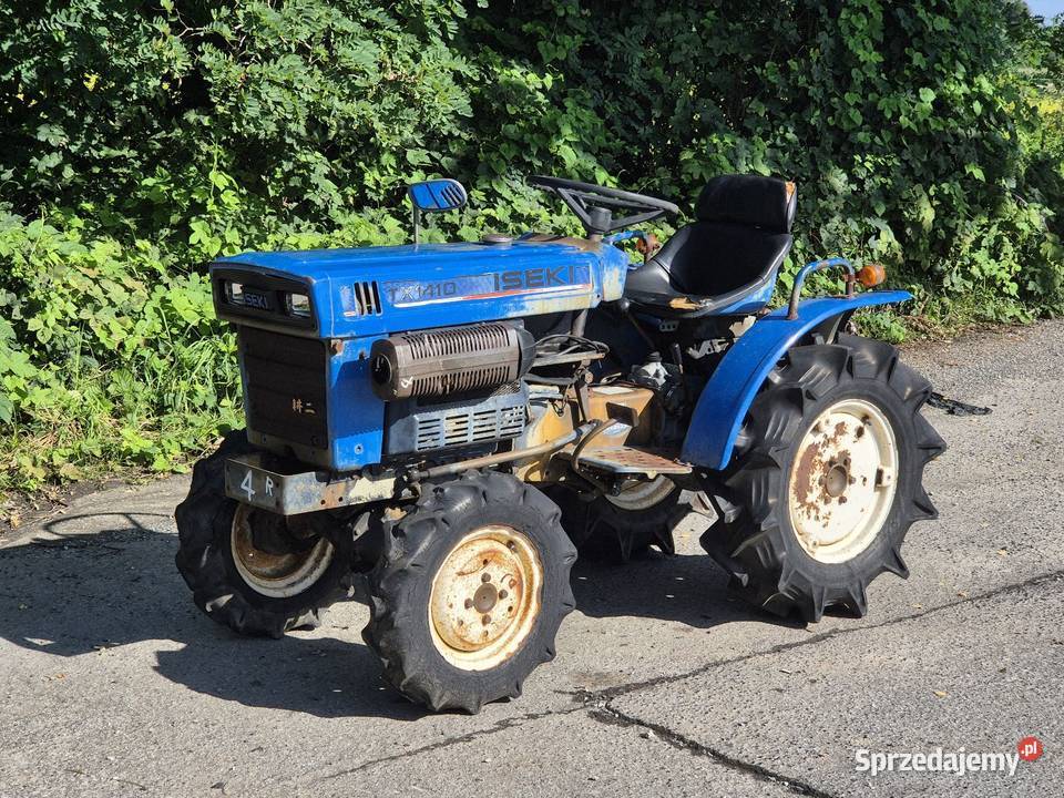 Traktorek traktor ISEKI TX1410F 14 44 Napęd 4x4 Iseki