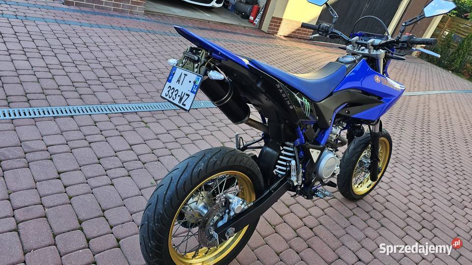 Yamaha WR 125 X 15 2010r Supermoto z Francji Zarszyn sprzedam