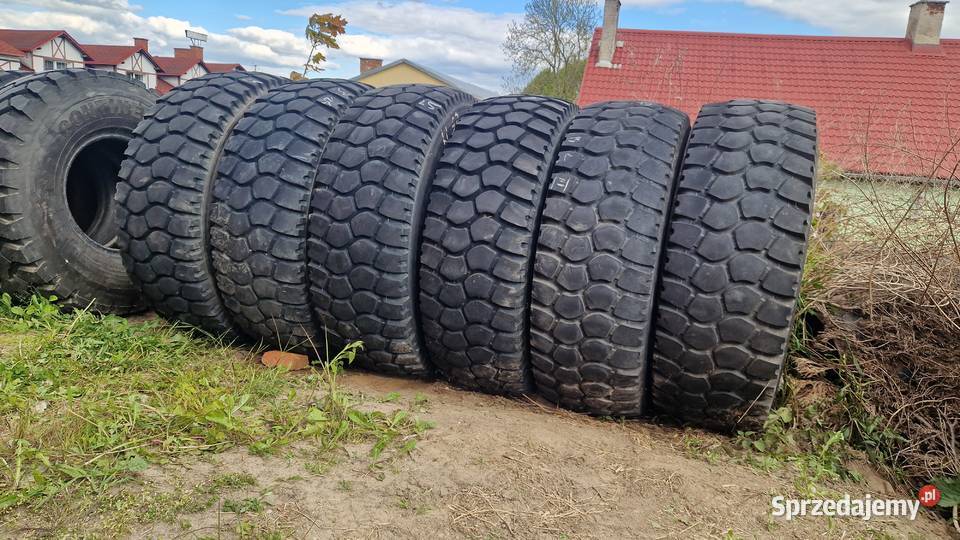 39585r20 1400R20 36585r20 Michelin 50 bez napraw Nowe Miasto Lubawskie