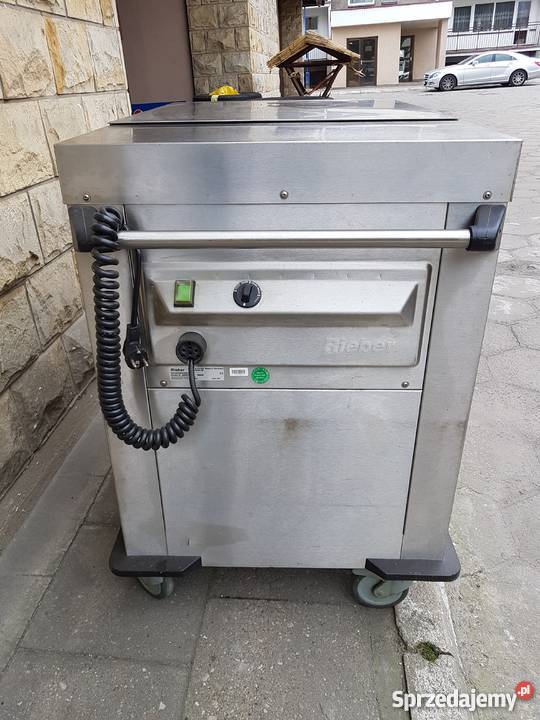 Wózek grzewczy RIEBER sprzedam