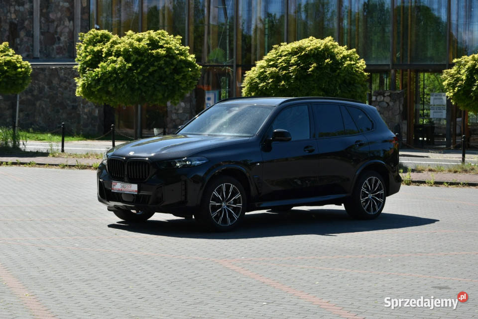 BMW X5 xDrive30d 297 2025r Polski SALON Mpakiet kurtyny powietrzne Kampinos
