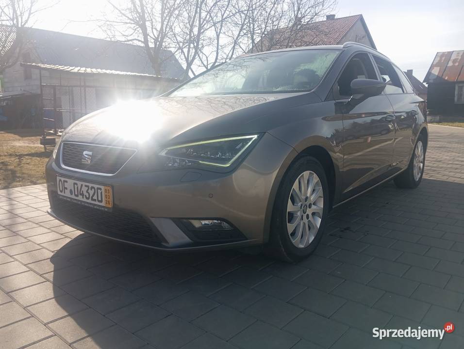 Seat Leon 20tdi 150Z Niemiec 2016r Łuków sprzedam