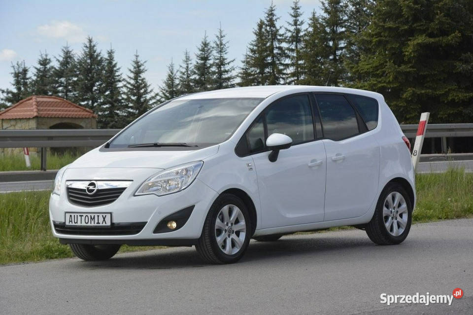 Opel Meriva 14 Benzyna gwarancja przebiegu światła przeciwmgielne Sędziszów Małopolski