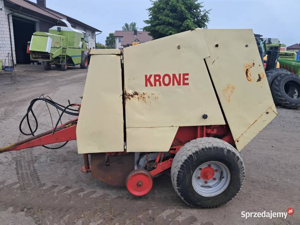 Prasa rolująca Krone KR 130 sznurek kr125 Prasy i owijarki Radom