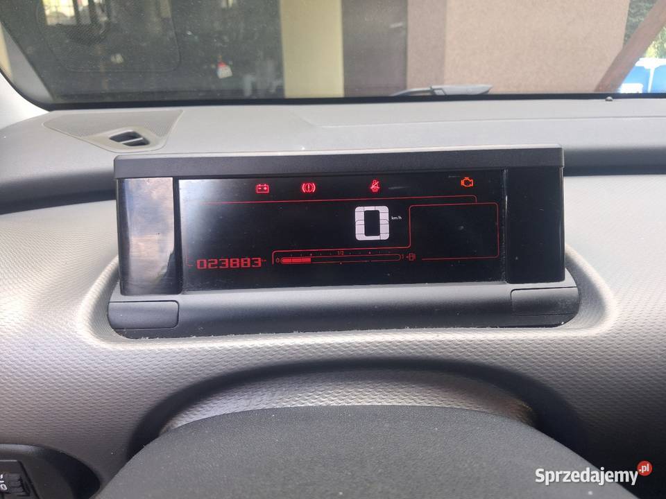 Citroen C4 Caktus 12 Prue Tech More Life Nowy Sącz sprzedam