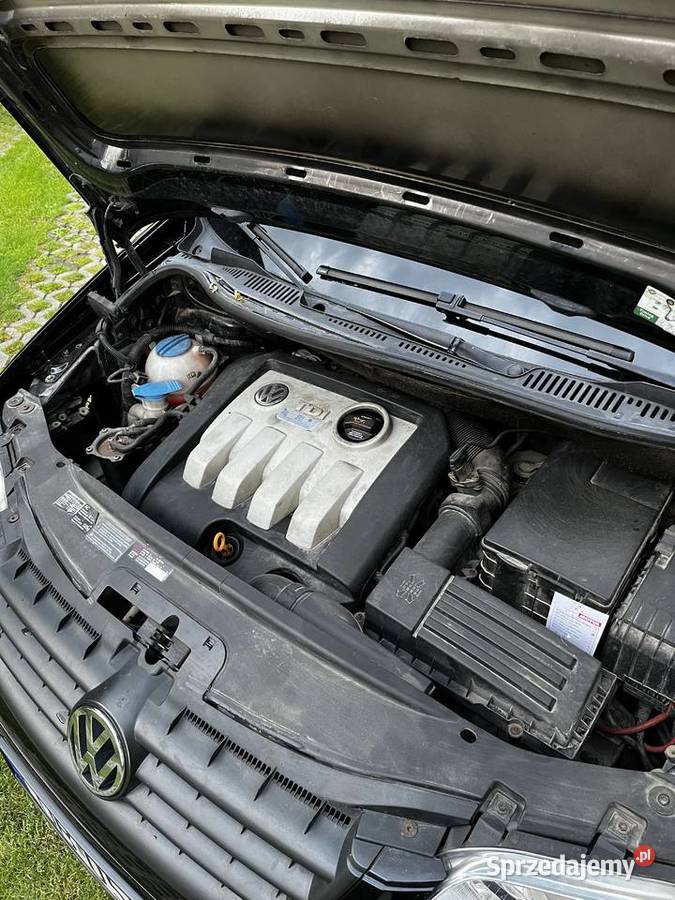 VW Touran 19 TDI 2005 komputer pokładowy Bychawa sprzedam