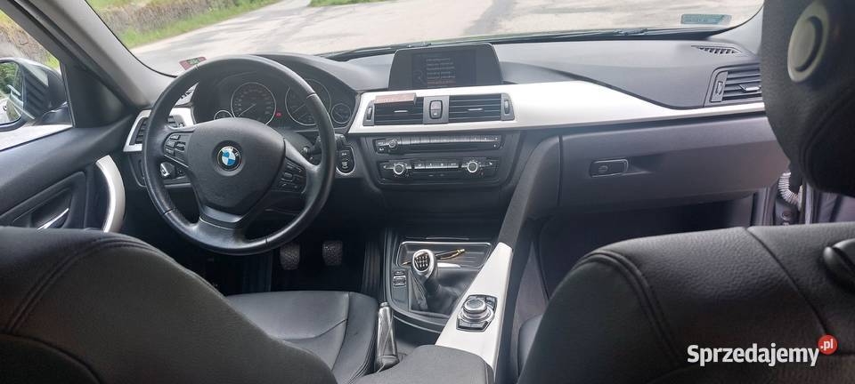 BMW seria 3 F31 touring grafit 2014 r DIESEL