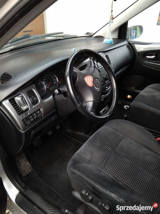 MAZDA MPV 20 DIESEL 136 7 OSOBOWY 2004 R elektryczne szyby śląskie Bielsko-Biała sprzedam