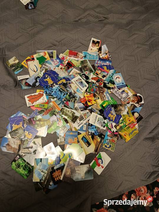 Karty telefoniczne 240 sztuk różne Polskie zachodniopomorskie Choszczno