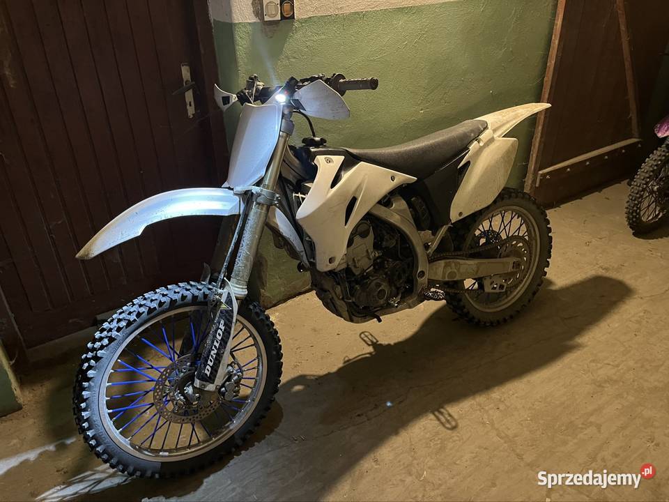 Yz250f cała na części Lublin