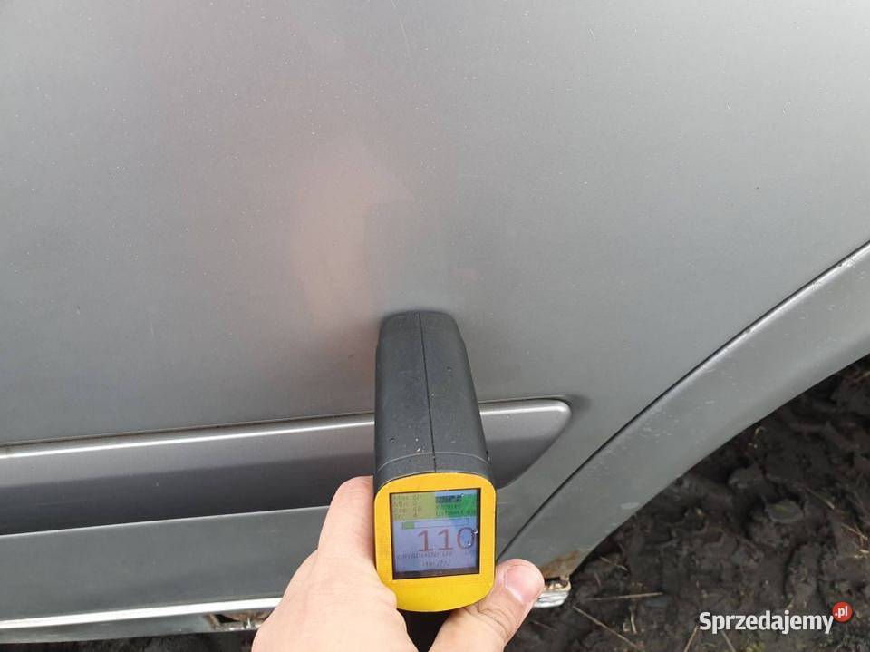 DRZWI LEWE TYŁ MERCEDES W210 744 BRILLANTSILBER Pozostałe Lipno