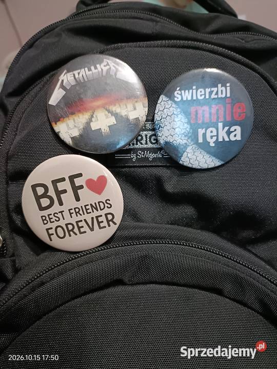 Przypinki reklamowe pamiątkowe na eventy Dla Dziecka Pajęczno