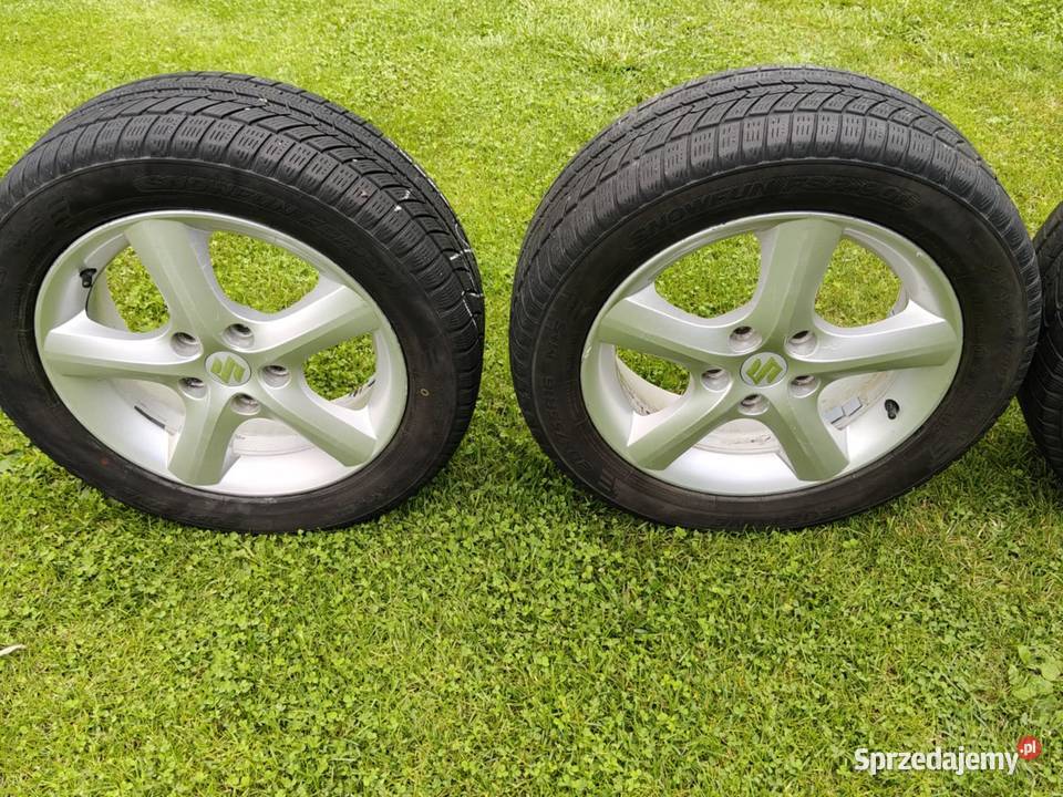 ALUFELGI 16 ROZSTAW 5X1143 OPONY ZIMA OKAZJA Samochodowe