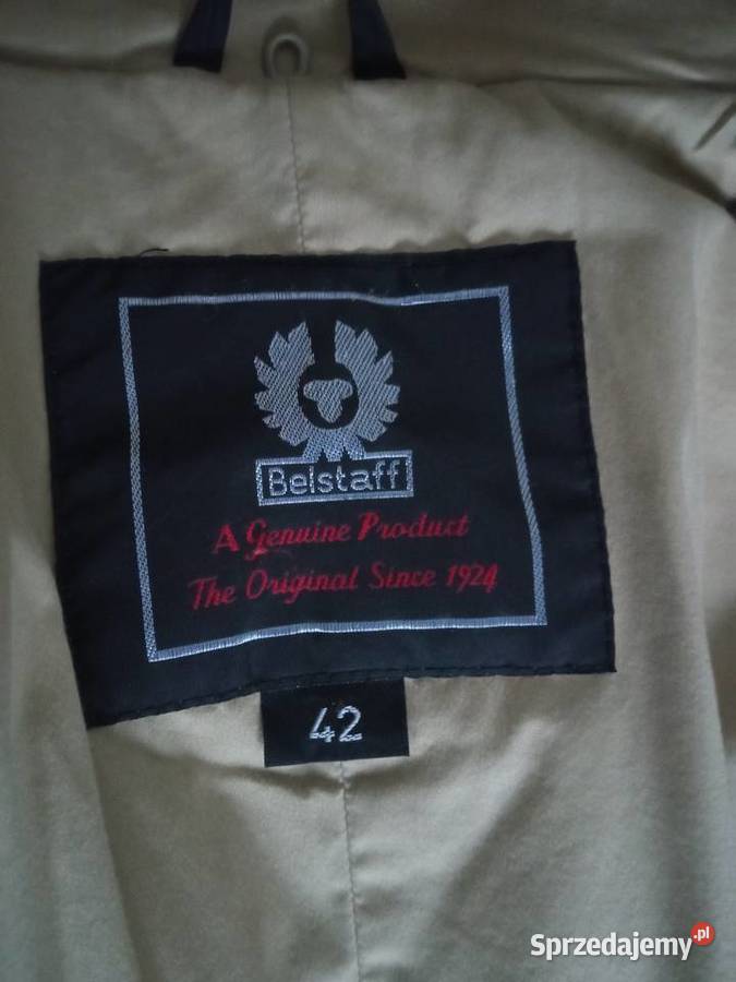 Belstaff kurtka damska ocieplana polowa r 42 Osieczna