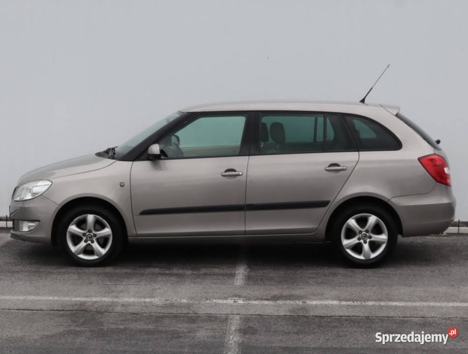 Skoda Fabia 16 TDI relingi dachowe Lublin