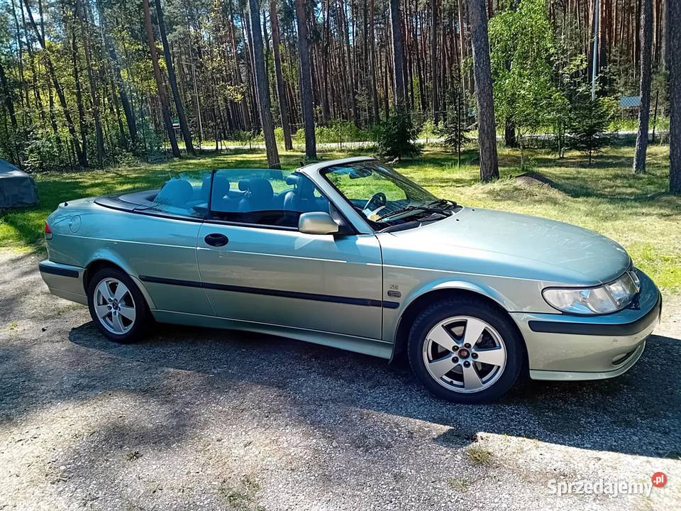 Saab Cabrio ZADBANY 185 Jadów