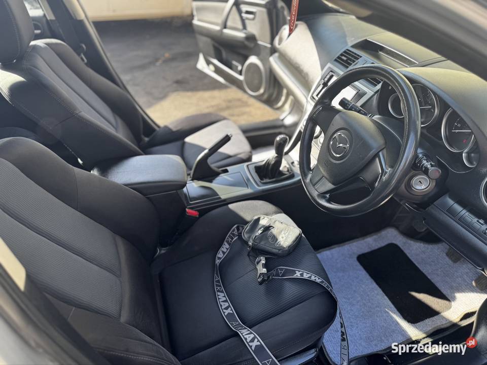 Mazda 6 22 disel zarejestrowany anglik czujnik deszczu Żyrardów sprzedam