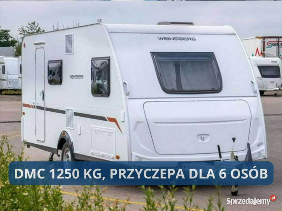 przyczepy kempingowe Weinsberg CaraCito 470 QDK sprzedam